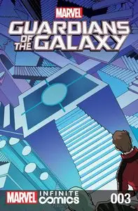 Marvel Universe Guardians of the Galaxy Infinite Comic 003 (2015)