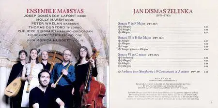 Ensemble Marsyas with Monica Huggett - Jan Dismas Zelenka: Sonatas (2012)