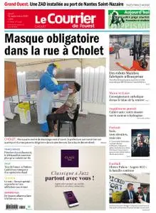 Le Courrier de l'Ouest Cholet – 10 septembre 2020
