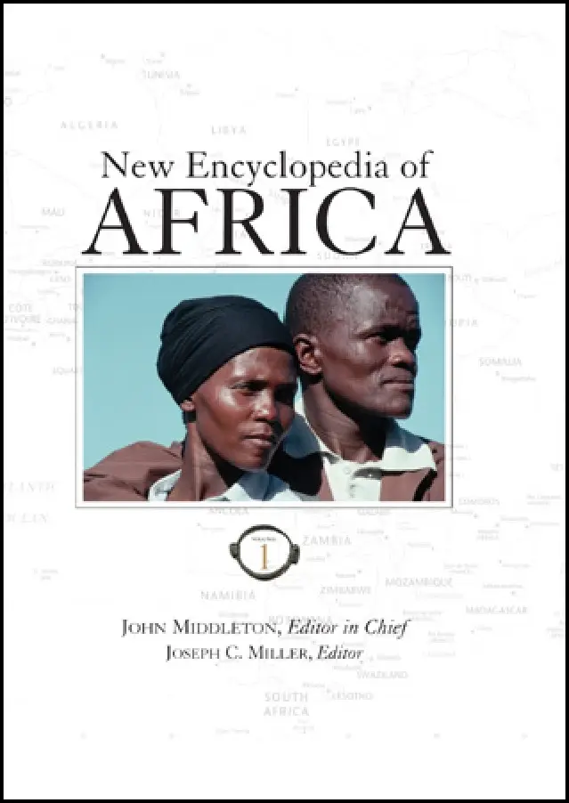 John Middleton, Joseph C. Miller, "New Encyclopedia of Africa, 5 Vol. Set" (repost)