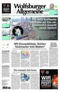 Wolfsburger Allgemeine Zeitung - 09. März 2018