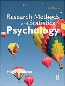 Research methods and Statistics in Psychology Ed 5