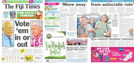 The Fiji Times – December 01, 2022