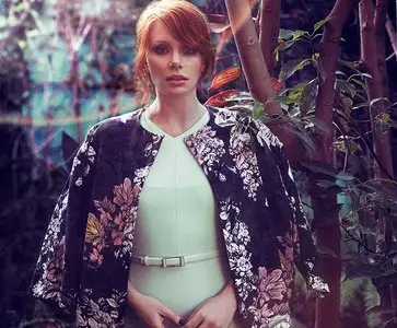 Bryce Dallas Howard by Zoey Grossman for Who What Wear June 2015