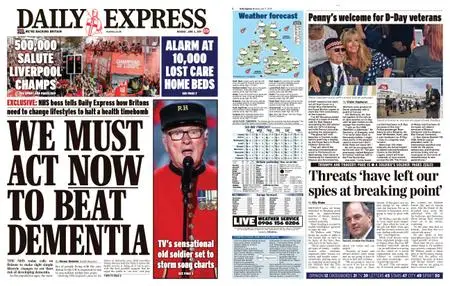 Daily Express – June 03, 2019