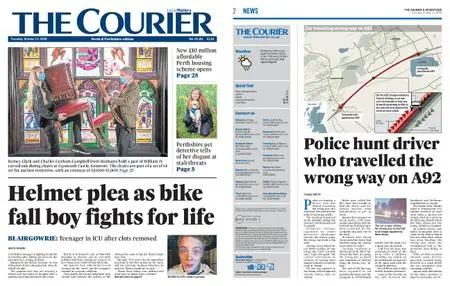 The Courier Perth & Perthshire – October 13, 2020