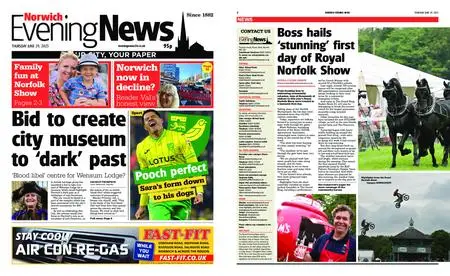 Norwich Evening News – June 29, 2023
