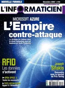 L'informaticien N°64 - Décembre 2008