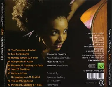 Esperanza Spalding - Junjo (2006) {Connector}