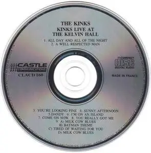 The Kinks - Live At Kelvin Hall (1967)