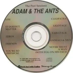 Adam & The Ants - Peel Sessions (1991) {Dutch East India Trading}
