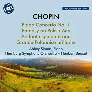 Abbey Simon - Chopin: Piano Concerto No. 1, Fantasy on Polish Airs & Andante spianato and Grande polonaise (1973/2024) [24/192]