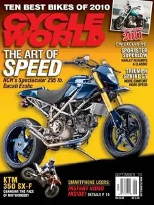 Cycle World - September 2010