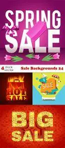 Vectors - Sale Backgrounds 24