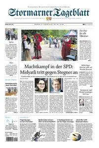 Stormarner Tageblatt - 27. August 2018