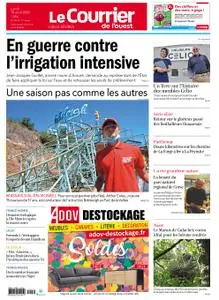 Le Courrier de l'Ouest Deux-Sèvres – 10 août 2020
