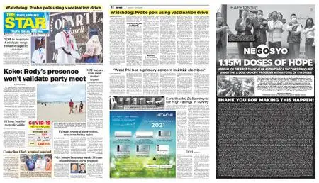 The Philippine Star – Hulyo 19, 2021