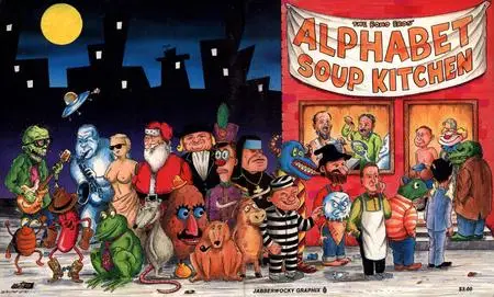 The Boho Bros Alphabet Soup Kitchen (1990) (c2c) (Pyramid