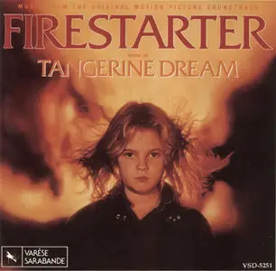 Tangerine Dream - Firestarter (1984)  [Original Motion Picture Soundtrack] (ReUpload)