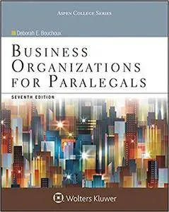 Business Organizations for Paralegals