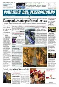 Corriere del Mezzogiorno Campania - 21 Dicembre 2021