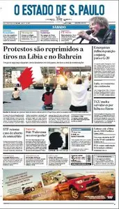 Jornal O Estado de SP em PDF, Sábado, 19 de Fevereiro de 2011