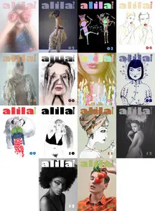 Alila Mag issues #01-14 2010/2011/2012