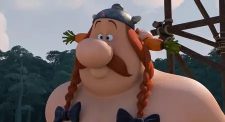 Asterix and Obelix Mansion of the Gods / Astérix: Le domaine des dieux (2014)