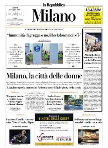 la Repubblica Milano - 19 Luglio 2021