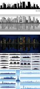 City Skyline Vector