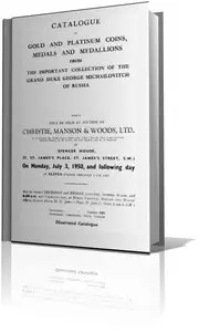 Catalogue of gold and platinum coins, medals and medallions