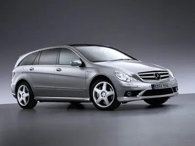 Mercedes R-Class 3d model
