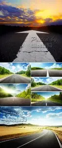 Stock Photo - Road