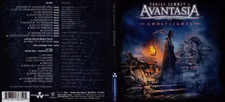 Avantasia - Ghostlights (2016) [Limited Ed. 2CD]