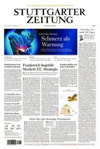 Stuttgarter Zeitung Marbach und Bottwartal - 05. Juni 2018