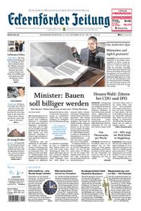 Eckernförder Zeitung - 27. Oktober 2018