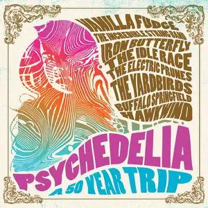 VA - Psychedelia - A 50 Year Trip (2016)