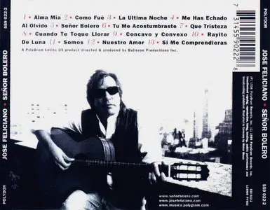 José Feliciano – Señor Bolero (1998)