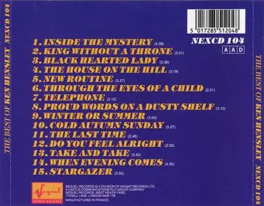 Ken Hensley - The Best Of Ken Hensley (1990)