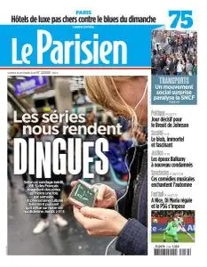 Le Parisien du Samedi 19 Octobre 2019