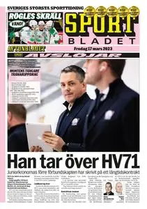 Sportbladet – 17 mars 2023