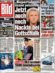Bild Zeitung  - 18 September 2012