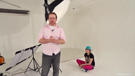 video2brain: One Light Setup - Teil 1 with Martin Krolop [repost]