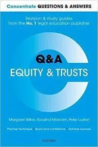 Concentrate Q & A Equity and Trusts (Concentrate Law Questions & Answers)