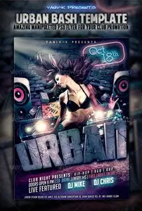 GraphicRiver Urban Bash Flyer Template