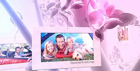 Photo Album Summer Memories - Project for After Effects (VideoHive)