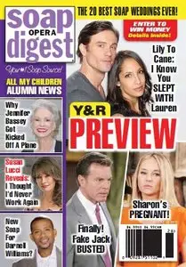 Soap Opera Digest - 29 June 2015