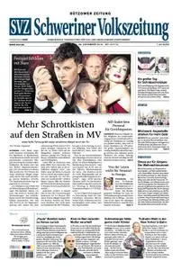 Schweriner Volkszeitung Bützower Zeitung - 28. November 2019