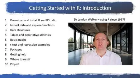 Getting Started with R Statistical Software