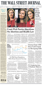 The Wall Street Journal – 14 October 2020
